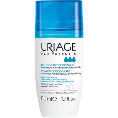 Uriage Eau Thermale Deodorant Power3 Roller (50 ml) Uriage Eau Thermale Deodorant Power3 Roller (50 ml)