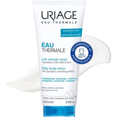 Uriage - Seidige Körperlotion 200ml - Körperlotion für trockene & empfindliche Haut Uriage - Seidige Körperlotion 200ml - Körperlotion für trockene & empfindliche Haut