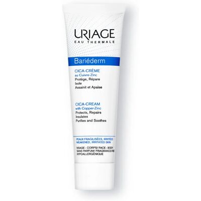Uriage Bariéderm Cica-Créme Réparatrice - 100ml Uriage Bariéderm Cica-Créme Réparatrice - 100ml