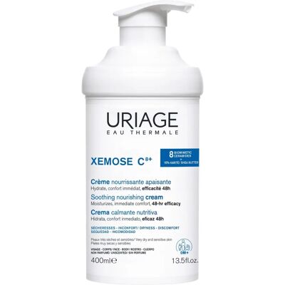 Uriage Xémose Κρέμα Επανορθωτική κατά της Ερεθισμού (400ml) Uriage Xémose Κρέμα Επανορθωτική κατά της Ερεθισμού (400ml)