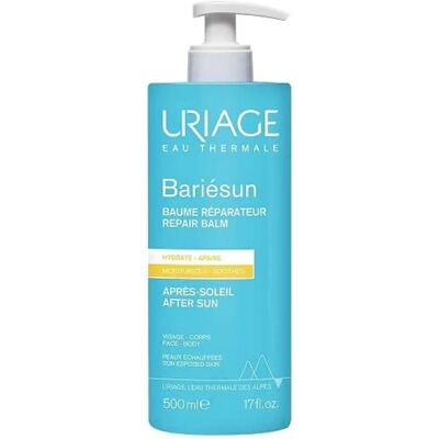 Uriage Bariésun Baume Réparateur Après-Soleil (500ml) - Publicité Uriage Bariésun Baume Réparateur Après-Soleil (500ml) - Publicité
