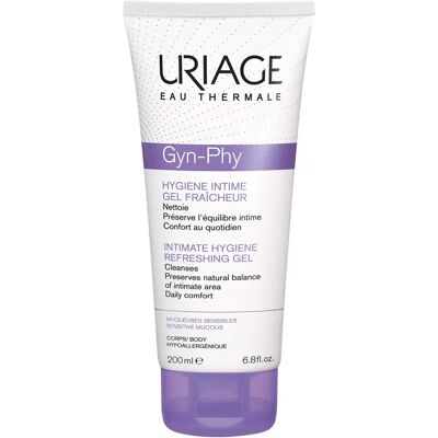 Uriage Gyn-Phy Intimate Gel - Gentle Daily Hygiene for Sensitive Skin Uriage Gyn-Phy Intimate Gel - Gentle Daily Hygiene for Sensitive Skin