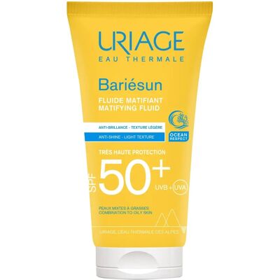 Uriage Bariésun matte Fluid SPF 50+ (50 ml) Uriage Bariésun matte Fluid SPF 50+ (50 ml)
