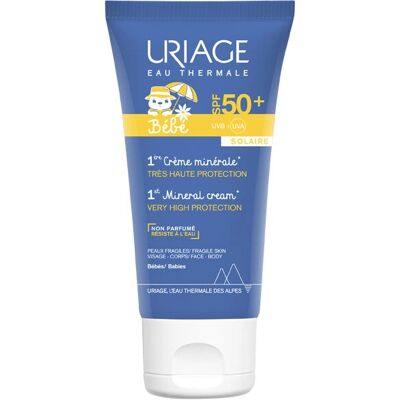 Crème minérale Uriage Bébé très haute protection IP 50+ (50 ml) Crème minérale Uriage Bébé très haute protection IP 50+ (50 ml)