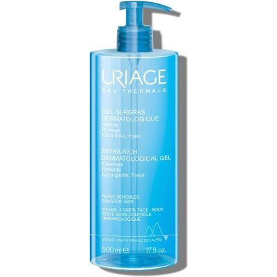 Uriage dermatologinen suihkugeeli (500 ml) Uriage dermatologinen suihkugeeli (500 ml)