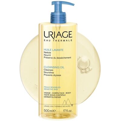 Uriage Puhdistusöljy - 500 ml Uriage Puhdistusöljy - 500 ml