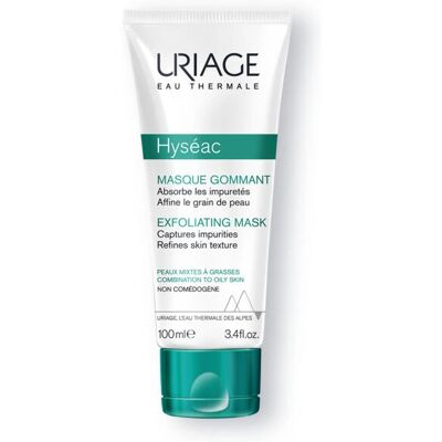 Uriage Hyséac Exfoliating Mask - Rengöringsmask för fet och blandad hud Uriage Hyséac Exfoliating Mask - Rengöringsmask för fet och blandad hud