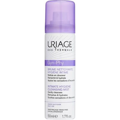 Uriage Gyn-Phy Spray Higieny Intymnej - Łagodzi Dyskomfort - 50ml Uriage Gyn-Phy Spray Higieny Intymnej - Łagodzi Dyskomfort - 50ml