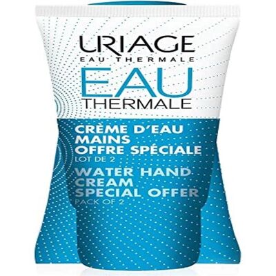 Crème pour les Mains Uriage - Hydratante, Protectrice & Douce - 2x50ml - Publicité Crème pour les Mains Uriage - Hydratante, Protectrice & Douce - 2x50ml - Publicité