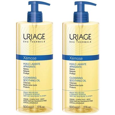 Huile Lavante Apaisante Xémose - Soin Peau Sèche - Publicité Huile Lavante Apaisante Xémose - Soin Peau Sèche - Publicité