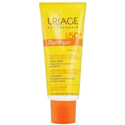 Uriage Bariésun Anti-Brown Spot Fluid Spf50+ (40ml) Uriage Bariésun Anti-Brown Spot Fluid Spf50+ (40ml)