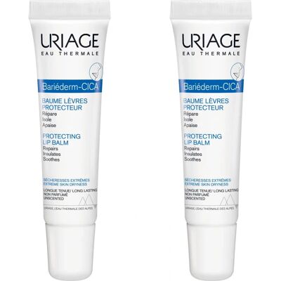 Uriage Bariéderm Baume à Lèvres Réparateur Apaisant - Bariéderm (15ml) 2 pcs. Uriage Bariéderm Baume à Lèvres Réparateur Apaisant - Bariéderm (15ml) 2 pcs.