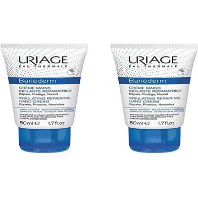 Crème pour les mains Bariéderm - Réparatrice et Nourrissante - France - Publicité Crème pour les mains Bariéderm - Réparatrice et Nourrissante - France - Publicité