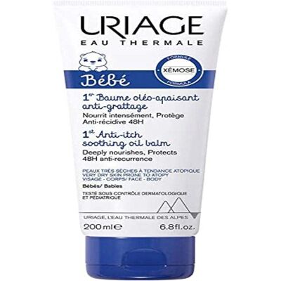 Uriage Bebè 1st Anti-Juckreiz Beruhigende Öl (200 ml) Uriage Bebè 1st Anti-Juckreiz Beruhigende Öl (200 ml)