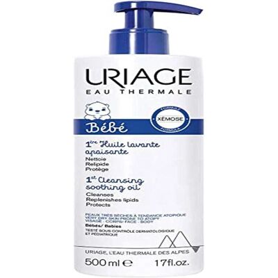 Uriage 1s Reinigendes Beruhigendes Öl (500 ml) Uriage 1s Reinigendes Beruhigendes Öl (500 ml)