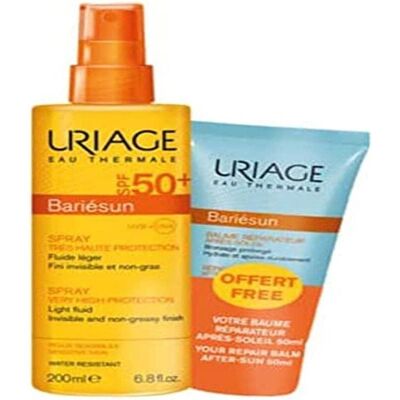 Uriage Spray Corporal SPF50+ - Protector Solar Uriage Spray Corporal SPF50+ - Protector Solar