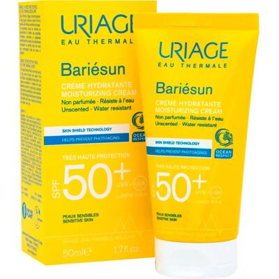 Uriage Fragrance-Free SPF 50+ Gesichtcreme - Hoher Sonnenschutz Uriage Fragrance-Free SPF 50+ Gesichtcreme - Hoher Sonnenschutz