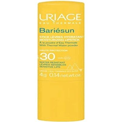 Uriage Bariésun Rouge à Lèvres Hydratant SPF 30 (4g) - Publicité Uriage Bariésun Rouge à Lèvres Hydratant SPF 30 (4g) - Publicité