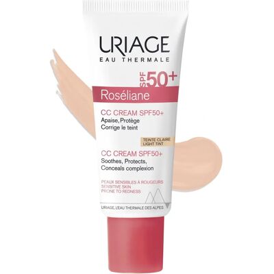 Uriage Roséliane Cremă CC SPF 50+ (40 ml) Uriage Roséliane Cremă CC SPF 50+ (40 ml)