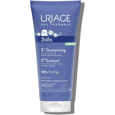 Uriage Bébé 1. Schampo med Ekologisk Edelweiss 200 ml Uriage Bébé 1. Schampo med Ekologisk Edelweiss 200 ml