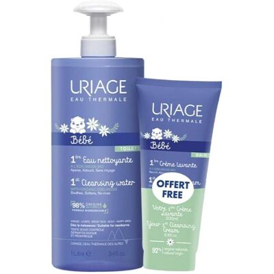 Uriage Baby rensevand 1l Uriage Baby rensevand 1l