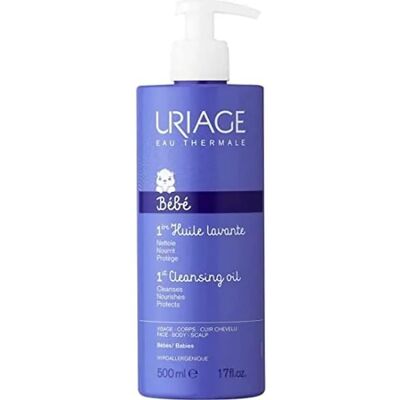 Uriage Baby 1st Reinigungsöl - Sanft nährendes Reinigungsöl für Kinder Uriage Baby 1st Reinigungsöl - Sanft nährendes Reinigungsöl für Kinder
