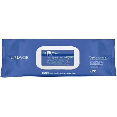 Uriage Baby 1. Reinigungstücher - Baby Tücher Uriage Baby 1. Reinigungstücher - Baby Tücher