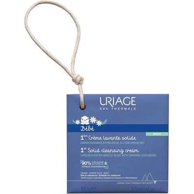 Uriage Bébé 1st Solid Cleansing Cream - Kids’ Bath Product Uriage Bébé 1st Solid Cleansing Cream - Kids’ Bath Product
