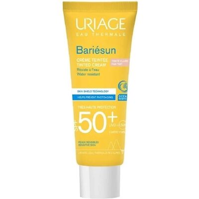 Uriage Bariésun Crema Tinteada SPF50+ - Crema Solar Uriage Bariésun Crema Tinteada SPF50+ - Crema Solar