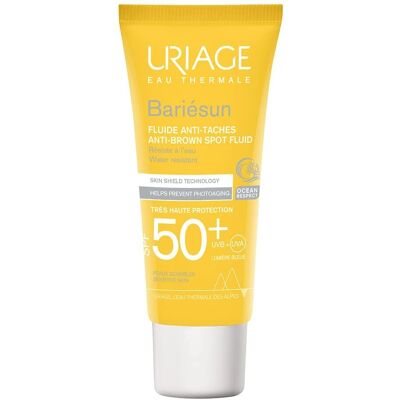 Uriage Bariésun Anti-Macchie Brune SPF 50+ - Crème solaire Uriage Bariésun Anti-Macchie Brune SPF 50+ - Crème solaire
