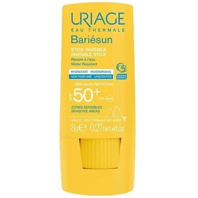 Uriage Bariésun Stick Invisible SPF 50+ - Protection solaire sensible - Publicité Uriage Bariésun Stick Invisible SPF 50+ - Protection solaire sensible - Publicité