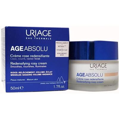Uriage Age Absolu Rosy Cream - Anti-Aging, Aufhellend & Hebend Uriage Age Absolu Rosy Cream - Anti-Aging, Aufhellend & Hebend