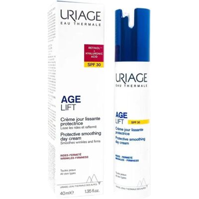 Uriage Age Lift Schutz- und Glättungscreme für den Tag (40ml) Uriage Age Lift Schutz- und Glättungscreme für den Tag (40ml)