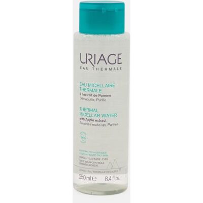 Apă Micelară Termală Uriage - Piele Mixtă spre Gras - 250 ml - Demachiant Apă Micelară Termală Uriage - Piele Mixtă spre Gras - 250 ml - Demachiant