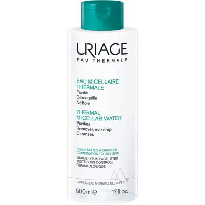 Uriage Termal Micellarvatten - Blandad till oljig hud - 500 ml Uriage Termal Micellarvatten - Blandad till oljig hud - 500 ml