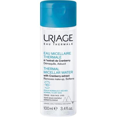 Agua Micelar Térmica Uriage - Piel Normal a Seca - 100ml Agua Micelar Térmica Uriage - Piel Normal a Seca - 100ml