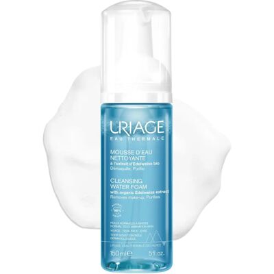 Uriage Demachiant facial - Spumă delicată cu Edelweiss organic - 150 ml Uriage Demachiant facial - Spumă delicată cu Edelweiss organic - 150 ml