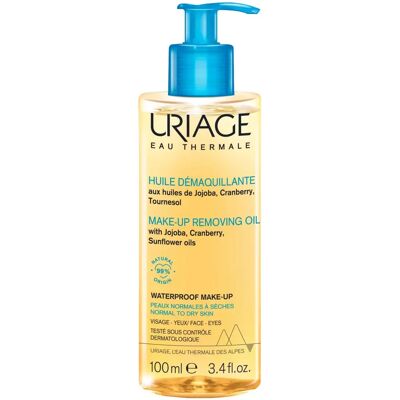 Uriage Slunečnicový Jojobový Veenbessen Odstraňovač Make-up - Čištění pro Normální až Suchou Pokožku Uriage Slunečnicový Jojobový Veenbessen Odstraňovač Make-up - Čištění pro Normální až Suchou Pokožku