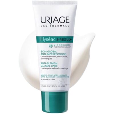 Uriage Hyséac 3-Regul Global Skincare (40ml) Uriage Hyséac 3-Regul Global Skincare (40ml)