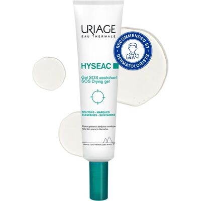 Uriage Hyséac SOS Trockengel - Aknebehandlung - 15 ml Uriage Hyséac SOS Trockengel - Aknebehandlung - 15 ml