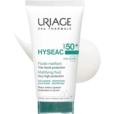Uriage Hyseac SPF50+ Voide - Aurinkovoide rasvaiselle iholle Uriage Hyseac SPF50+ Voide - Aurinkovoide rasvaiselle iholle