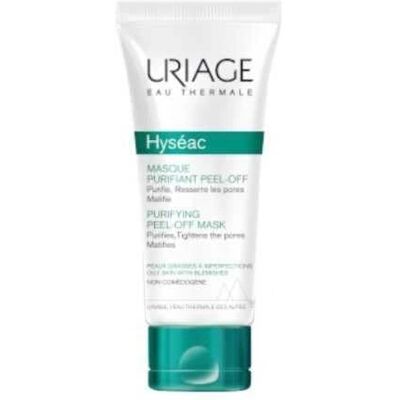 Uriage Uriage Hyséac Peel-Off Mask - Facial Mask Uriage Uriage Hyséac Peel-Off Mask - Facial Mask