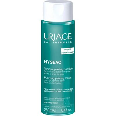 Hyseac Reinigende Toner van Uriage - Micro-Exfoliërend, Matte, 250ml Hyseac Reinigende Toner van Uriage - Micro-Exfoliërend, Matte, 250ml