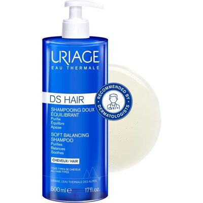 Shampoing Uriage DS HAIR - 500 ml Shampoing Uriage DS HAIR - 500 ml