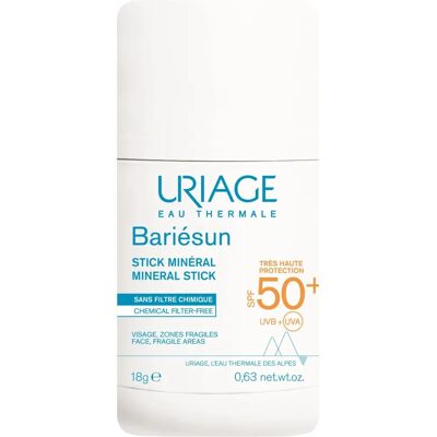 Uriage Bariésun Mineral-Stick SPF 50+ - Sonnenschutz für empfindliche Haut Uriage Bariésun Mineral-Stick SPF 50+ - Sonnenschutz für empfindliche Haut