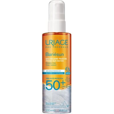 Uriage Bariésun Acqua Solare Fresca SPF50+ - Spray solare Uriage Bariésun Acqua Solare Fresca SPF50+ - Spray solare
