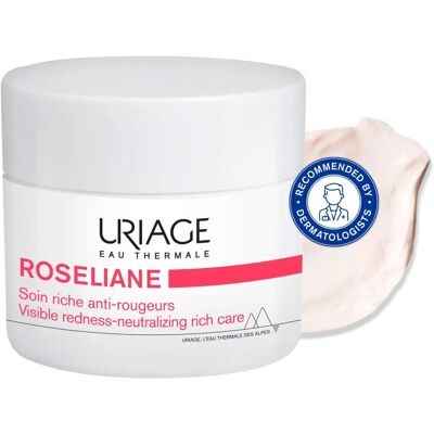 Uriage Roséliane Cremă Bogată Antirrozătoare - Cremă Uriage Roséliane Cremă Bogată Antirrozătoare - Cremă