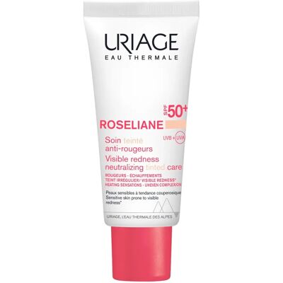 Uriage Roséliane CC Crema SPF50+ 40ml - Crema para cuidado de la piel Uriage Roséliane CC Crema SPF50+ 40ml - Crema para cuidado de la piel