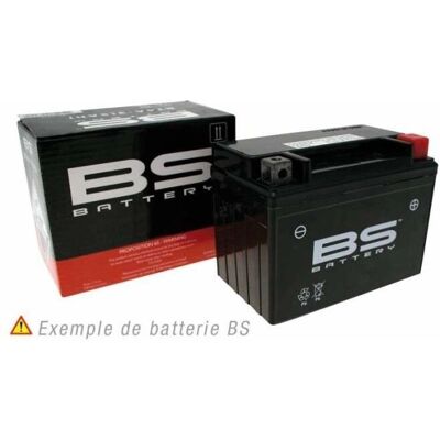 Batterie Moto BS BATTERY - Pack d'Acide Inclus - Publicité Batterie Moto BS BATTERY - Pack d'Acide Inclus - Publicité