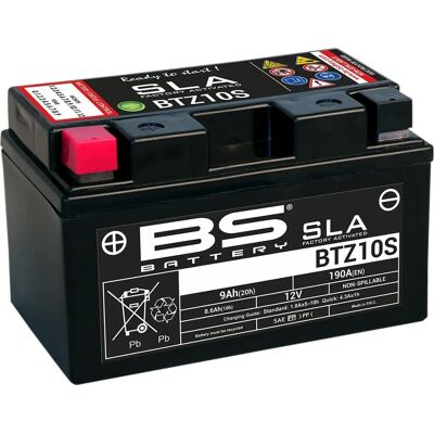 BS Battery BTZ10S 12V 9Ah - Batterie scellée au plomb - Publicité BS Battery BTZ10S 12V 9Ah - Batterie scellée au plomb - Publicité